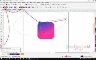 Как сделать вылеты в coreldraw