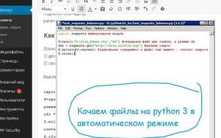Как скопировать файл в python