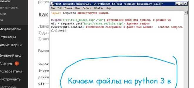 Как скопировать файл в python