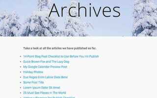 Как вывести записи на странице wordpress