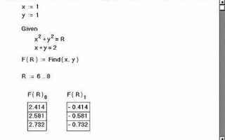 Как выделить мнимую и действительную часть в mathcad