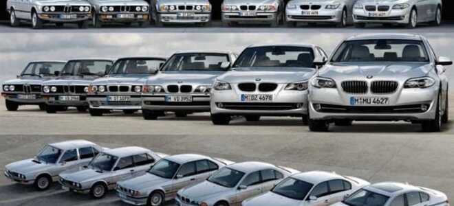 Какие марки входят в bmw