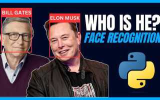 Как установить face recognition python на windows