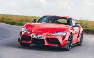 Сколько стоит машина toyota supra gr