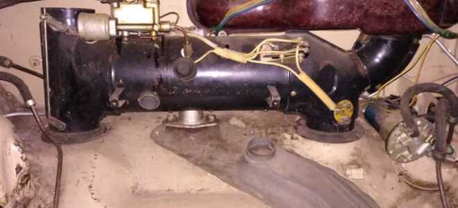 Как подключить печку заз 968