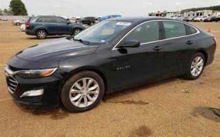 Сколько стоит chevrolet malibu