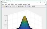 Как построить график по точкам в matlab