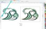 Как рисовать векторные рисунки в coreldraw