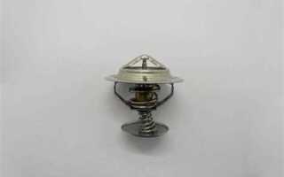 Где находится термостат на камазе