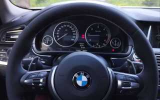Как снять руль bmw f10