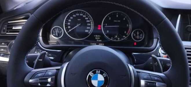 Как снять руль bmw f10
