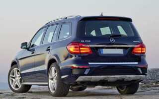 Сколько стоит mercedes benz gl