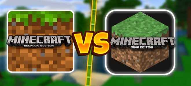 Чем отличается java edition от bedrock edition