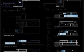 Как чертить лестницу в автокаде на плане
