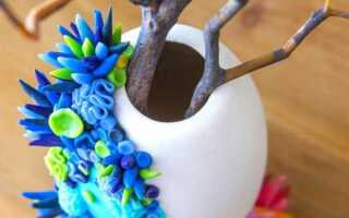 Чем склеить керамическую вазу