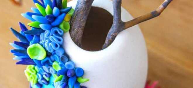 Чем склеить керамическую вазу