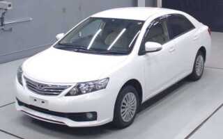 Сколько стоит toyota allion