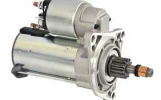 Сколько стоит стартер на ваз 2112