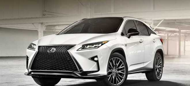 Когда появится новый lexus rx