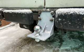 Как сделать фаркопы на уаз своими руками