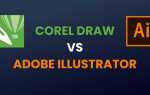 Чем отличается coreldraw от adobe illustrator