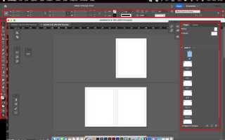 Как сделать список в indesign