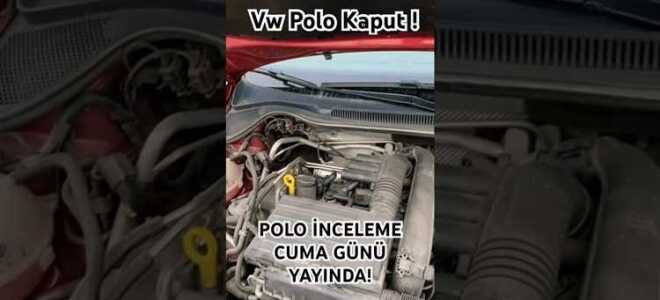 Как открыть капот на volkswagen polo