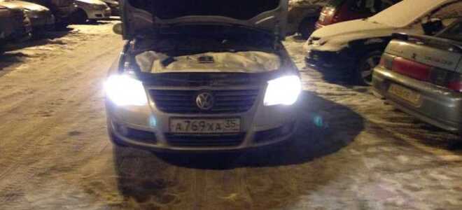 Куда вкручивается буксировочный крюк volkswagen passat b6