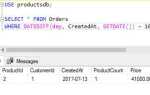 Как записать промежуток времени в sql