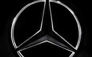 Сколько стоит значок mercedes