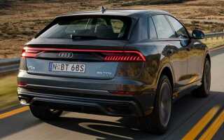 Сколько стоит новый audi q 8
