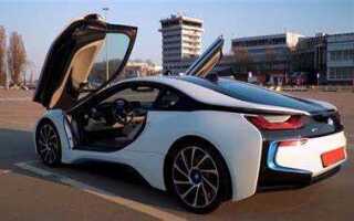 Сколько стоит машина bmw i8