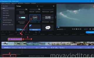 Как запикать мат на видео в movavi video