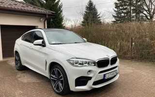 Сколько стоит bmw x6m