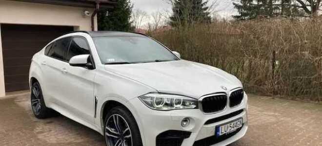 Сколько стоит bmw x6m