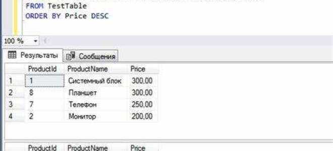Как вывести последние записи sql
