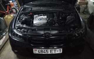 Как снять цепь bmw n52b30