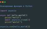 Как создаются анонимные функции python
