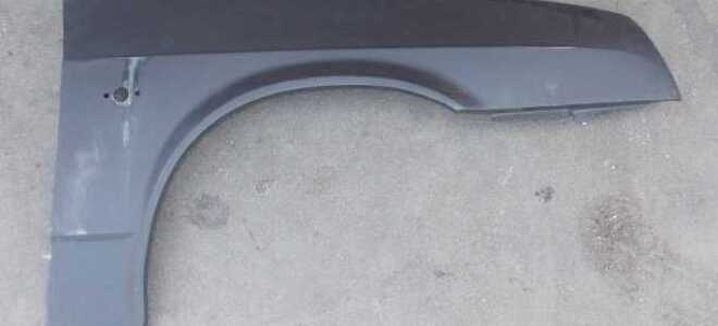 Как снять крыло на ваз 2109