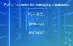 Как работать с базами данных в python