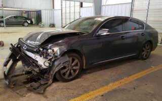 Где vin номер lexus gs350