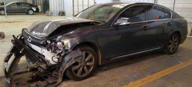Где vin номер lexus gs350