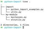 Как правильно копировать модули в python