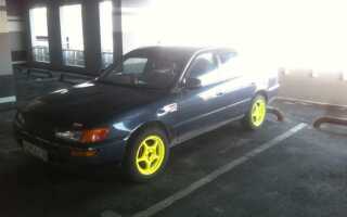 Какие лампы применяются на toyota corolla 100