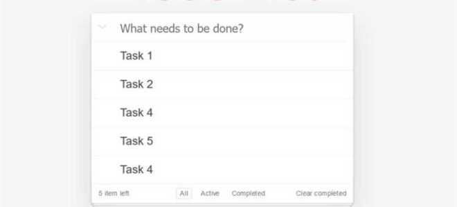 Как сделать to do list на javascript
