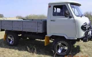 Какой размер кузова у уаз 3303
