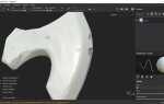 Как запечь карты нормалей в substance painter