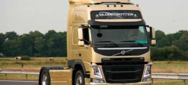 Сколько стоит новая фура volvo