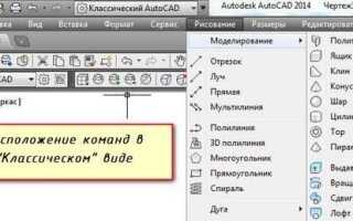 Как работать в автокаде 2021
