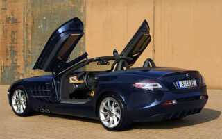 Сколько стоит mercedes slr mclaren